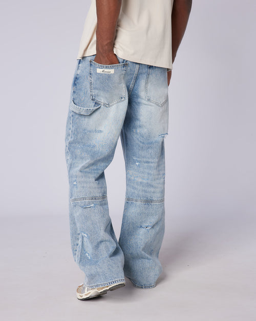 Mechanic Jean Bluewash