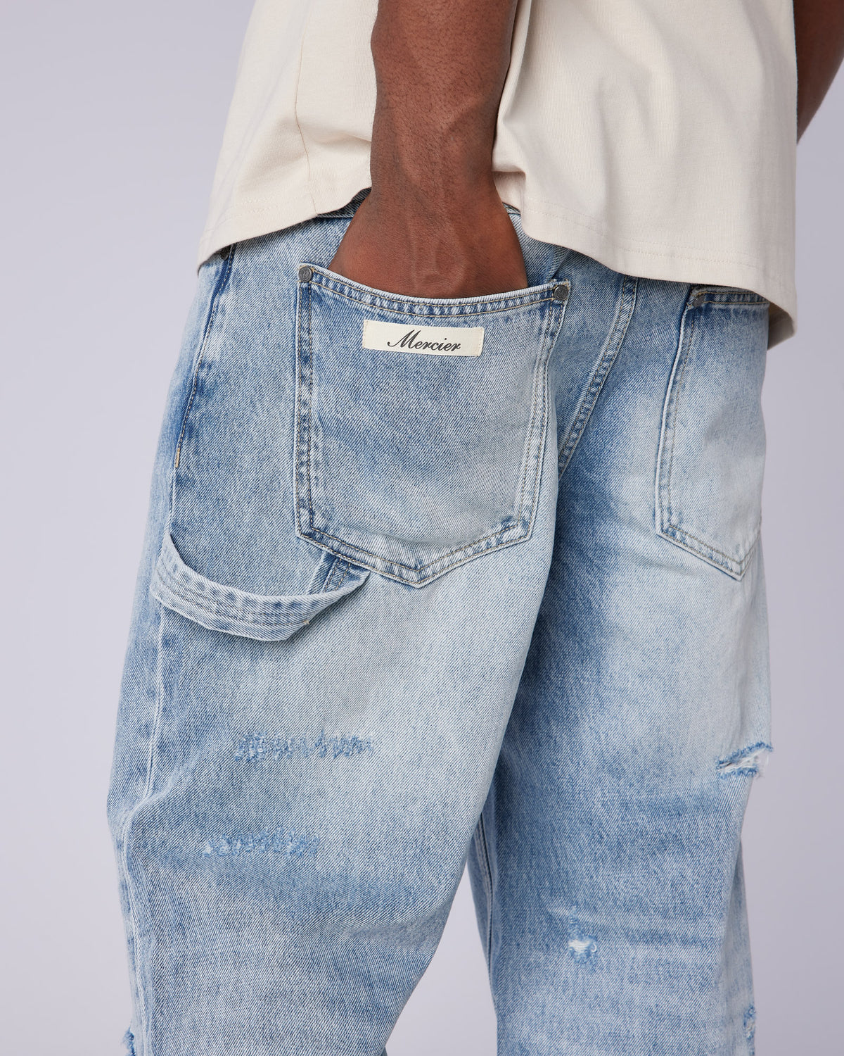 Mechanic Jean Bluewash, image 4