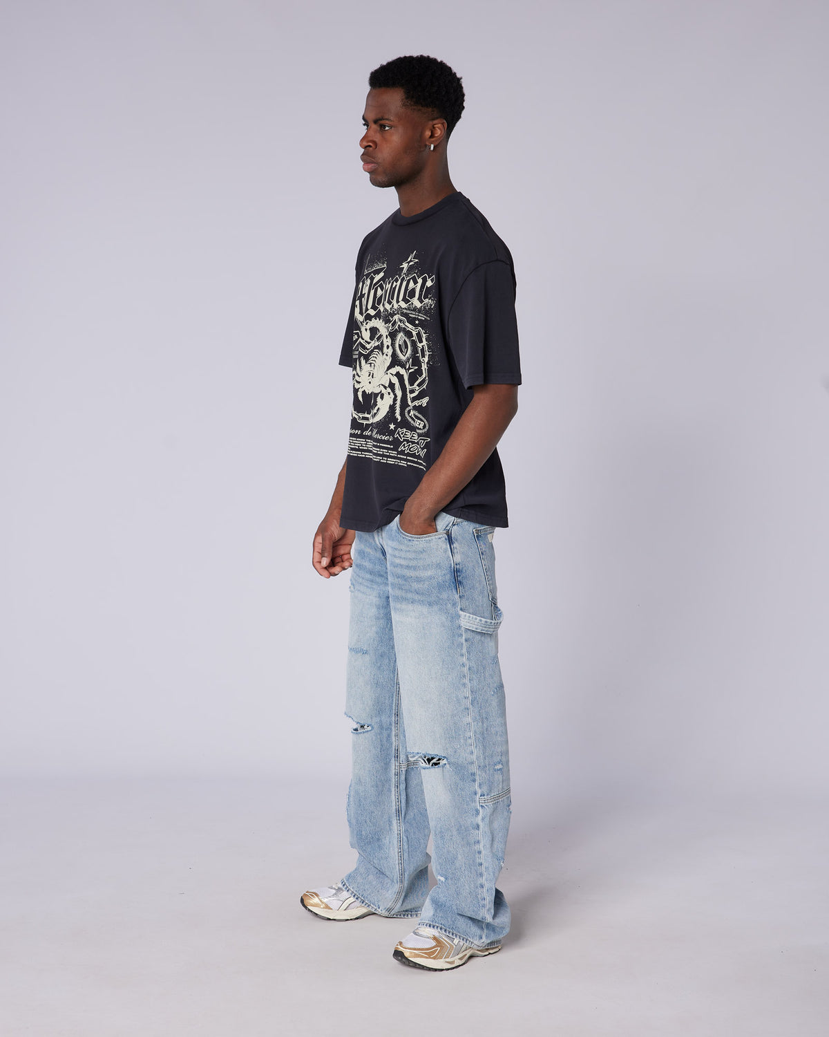 Mechanic Jean Bluewash, image 2