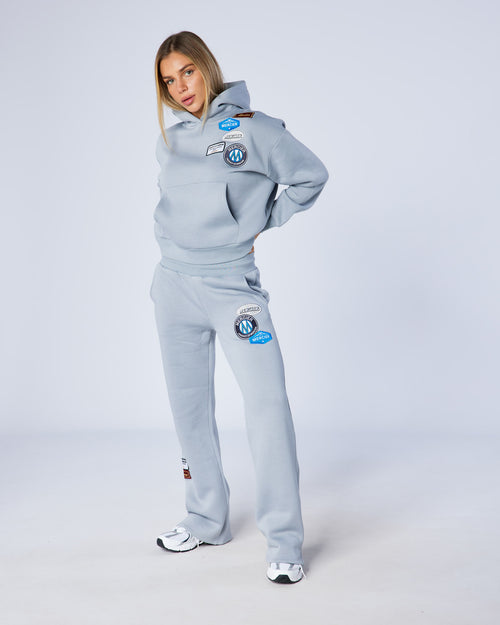 Womens OG Joggers blue cloud