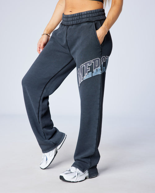 Womens Charcoal Shatter Jogger