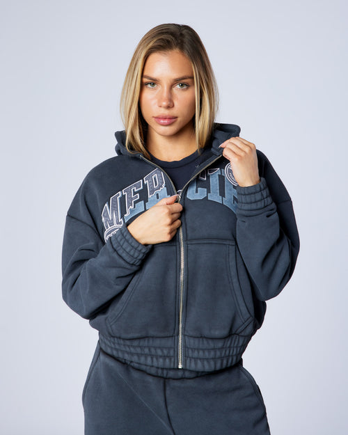 Women's Charcoal Shatter Hood