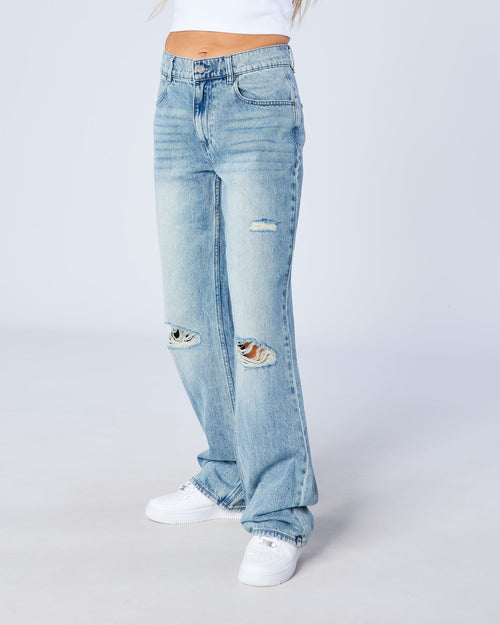 Womens Pocket Signature Jeans