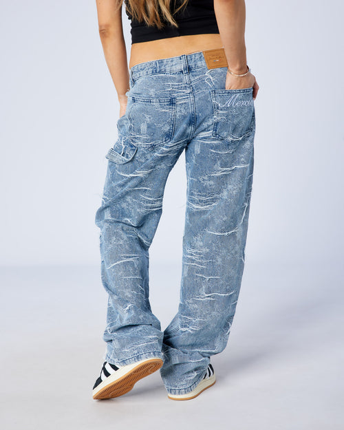 Womens Vintage Shred Jeans