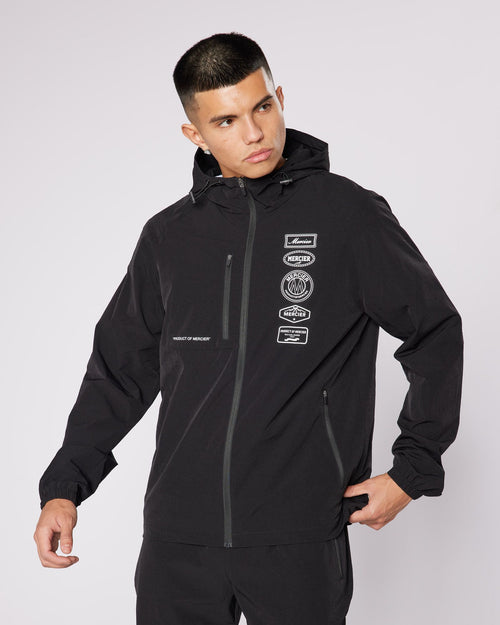 Cadrock Windbreaker Black