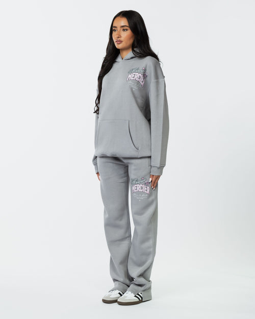 Womens Guerrilla Open Hem Jogger Grey