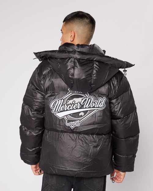 Mercier World Jacket Black