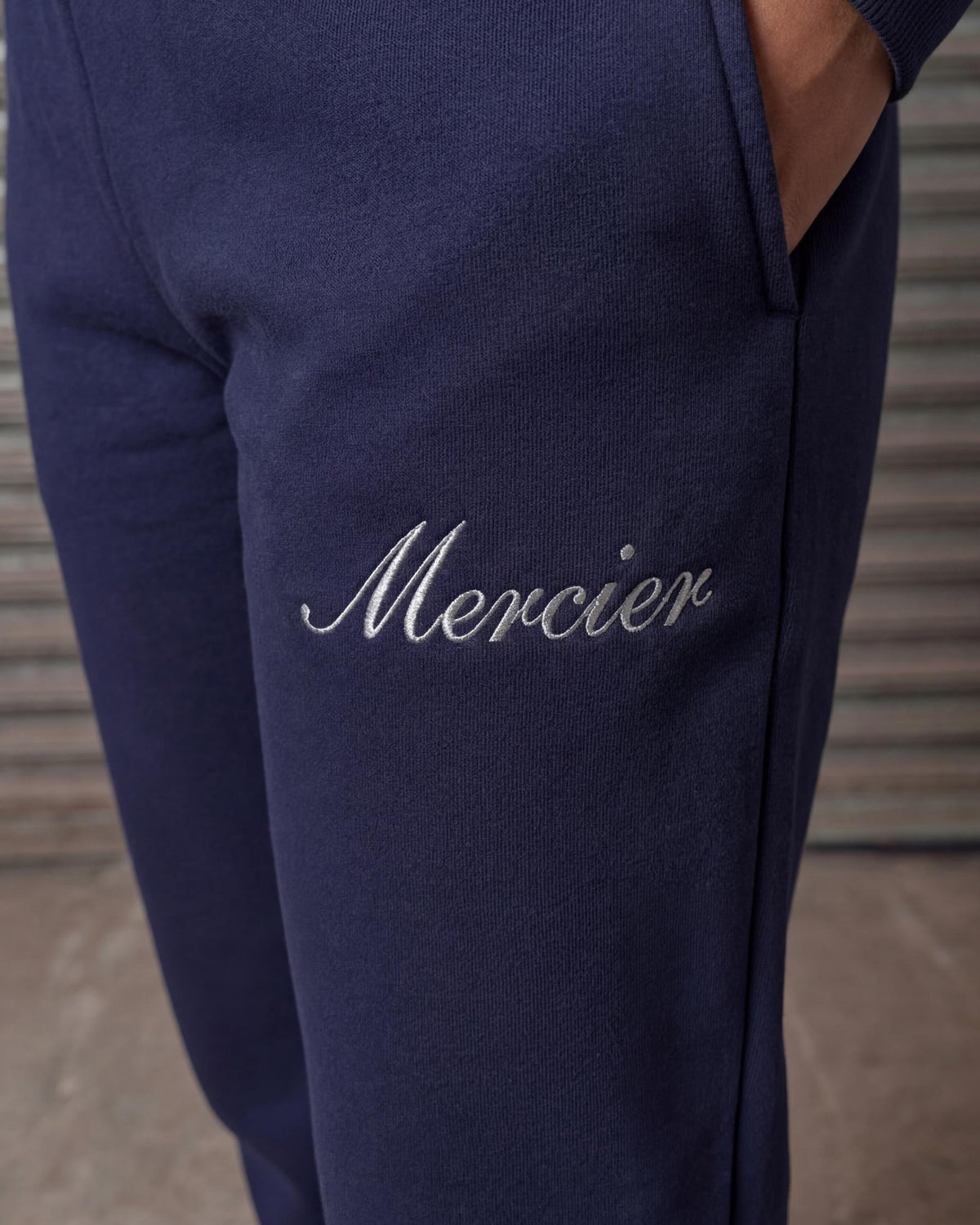 Women's  Authenticity Jogger Navy Silver, image 1