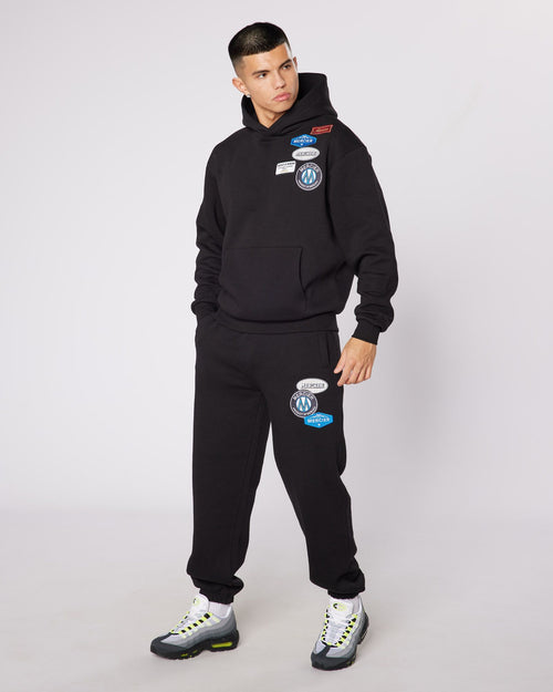Relaxed OG Badge Joggers Black