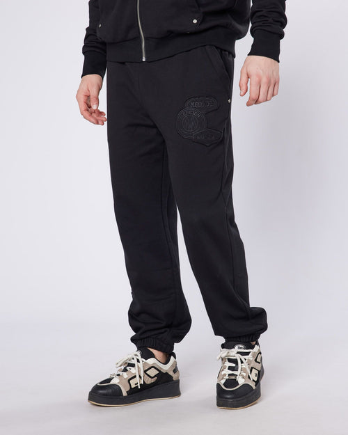 Relaxed Rivet OG Joggers Black
