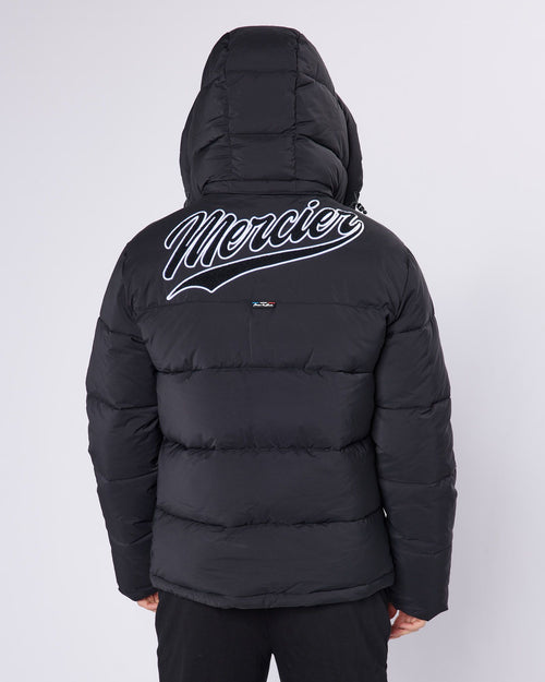 Academy Puffer Jacket Black
