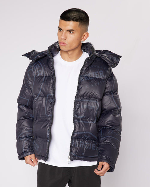 Adamson Puffer Jacket Black
