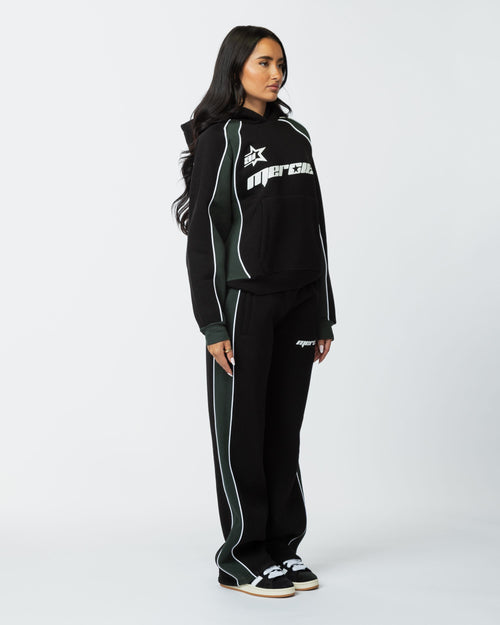 Women's Sporty Jogger Black