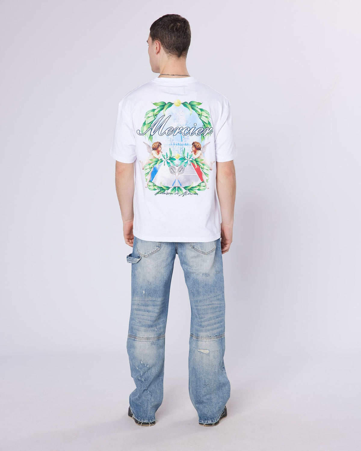 Stressed Relaxed Hammer Jeans, image 5
