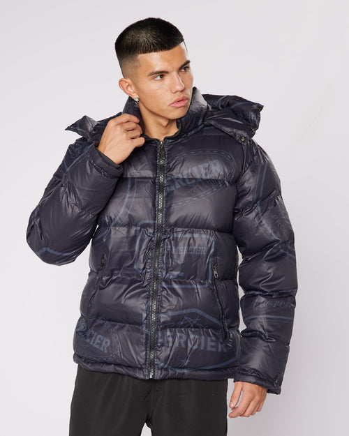 Adamson Puffer Jacket Black
