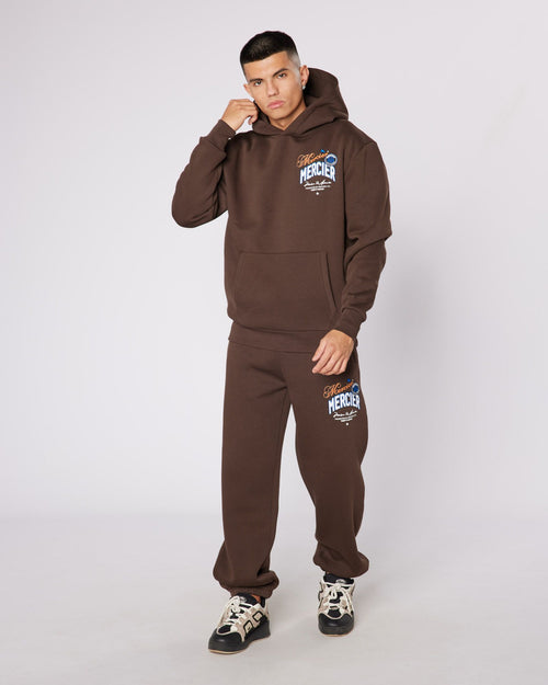 Mercier Guerrilla Joggers Chocolate