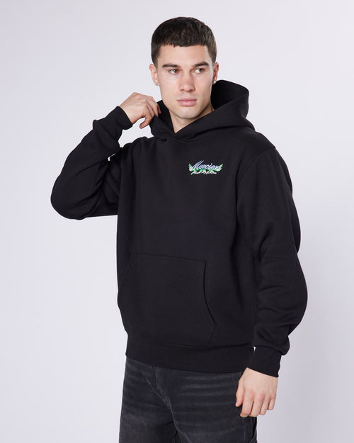 Cherub Serve Hoodie Black
