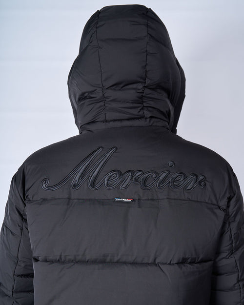 Signature Puffer Jacket Black