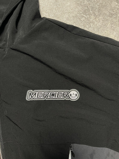 Women's Panelled Zip Thru Jacket Black