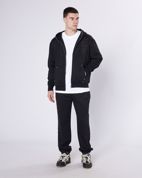 Relaxed Rivet OG Joggers Black